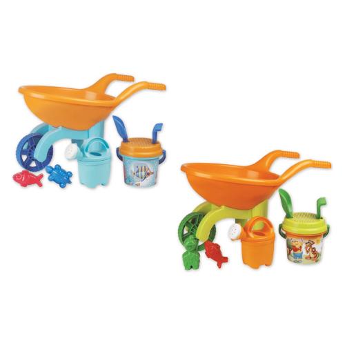 Androni Giocattoli Carriola con giochi spiaggia Assortito 6323 OOCF