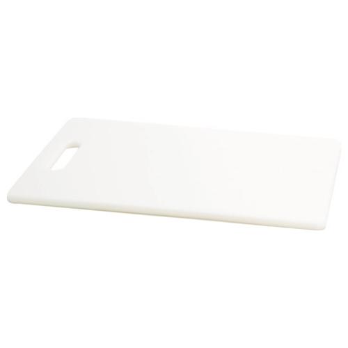 Bisetti Tagliere Plastica (25x15cm) Bianco TG25151
