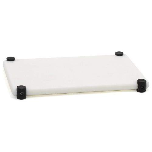 Bisetti Tagliere Plastica (40x30cm) Bianco TGP4030N