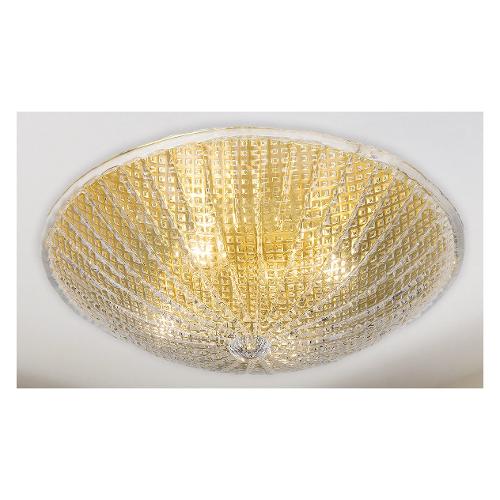 Lam Export Plafoniera LAYLA Similoro (45cm) 3512 PL45 3 luci - E27 - Max 18W