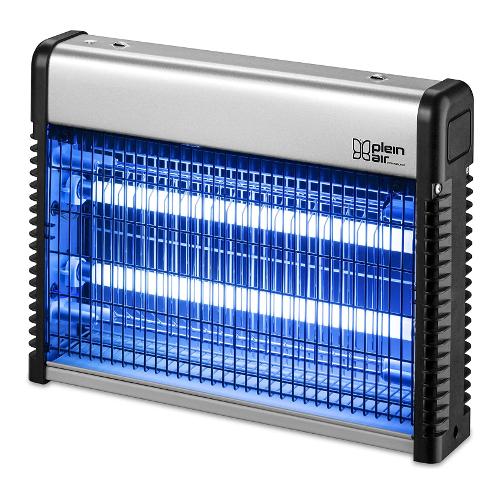 Pleinair International Zanzariera elettrica ZAP A scarica 3000V Silver e Black EI 16