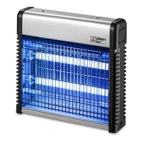 Pleinair International Zanzariera elettrica ZAP A scarica 3000V Silver e Black EI 12