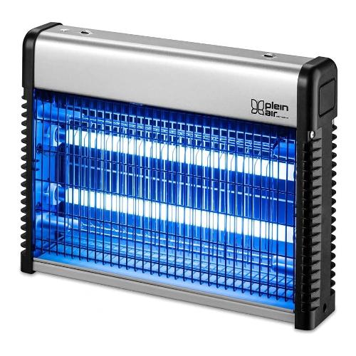 Pleinair International Zanzariera elettrica ZAP A scarica 3000V Silver e Black EI 20