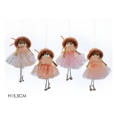 General Trade Bimba (17cm) (1pz) Rosa 436919