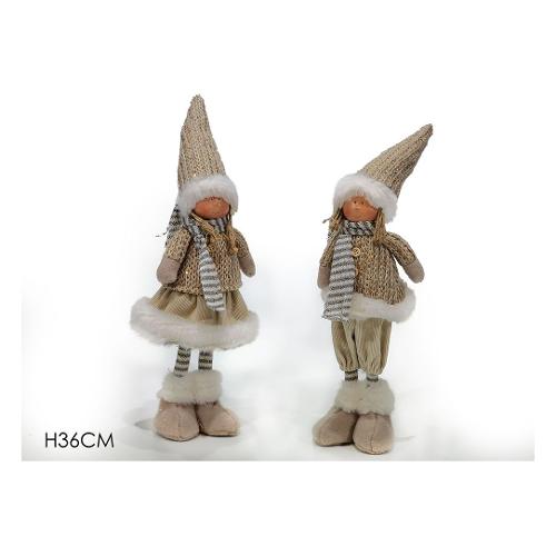 General Trade Bimba (36cm) (1pz) Assortito Beige 410056