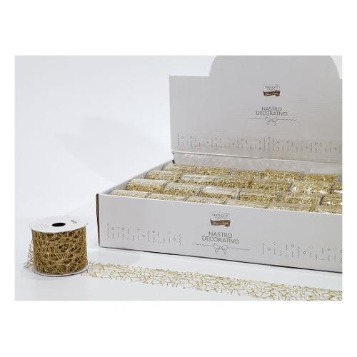 General Trade Nastro decorativo Oro (270x6,3 cm) 412069A