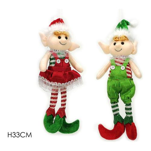 General Trade Elfo (33cm) (1pz) Assortito 418834