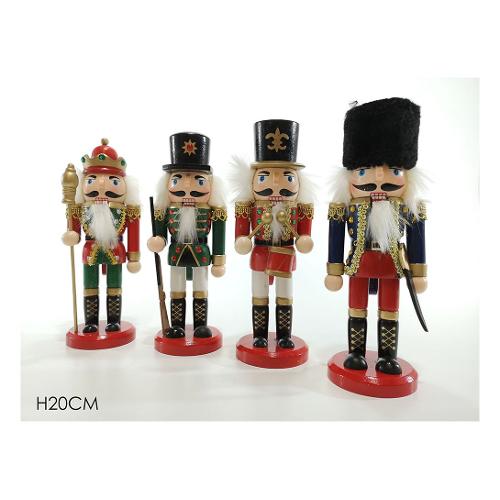 General Trade soldatino schiaccianoci colore assortito (20 cm) 491659