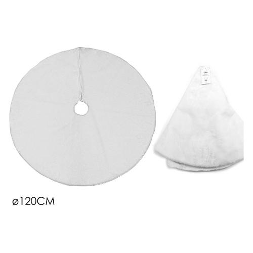 General Trade Copri base albero (120 cm) Bianco 674951