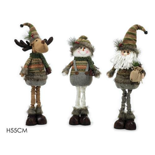 General Trade Personaggi Natale (55cm) (1pz) Assortito 433419