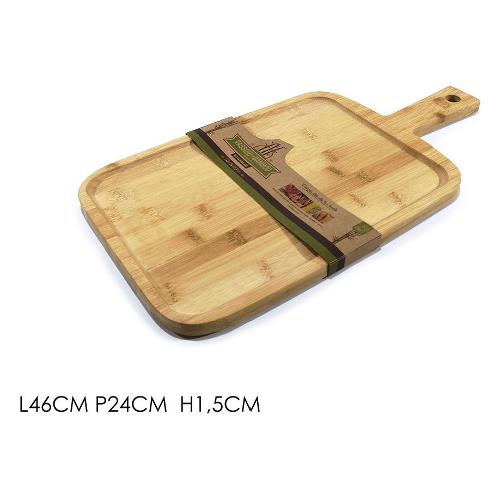 General Trade Tagliere Bamboo (24x46cm) Natural 635802
