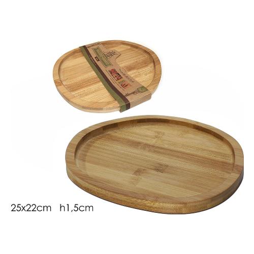 General Trade Tagliere Bamboo (25x22cm) Natural 635804