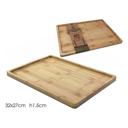 General Trade Tagliere Bamboo (32x27cm) Natural 635808