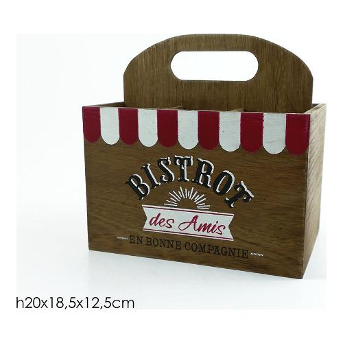 General Trade Porta posate cestello 4 posti (20cm) 669112
