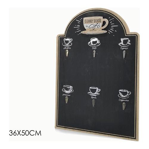 General Trade Bacheca chiavi 6 posti (36x50 cm) 669120