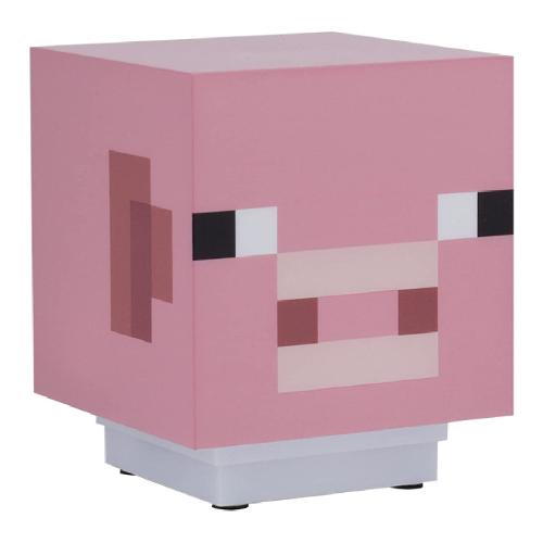 Paladone MINECRAFT Pig Lampada PP8748MCF