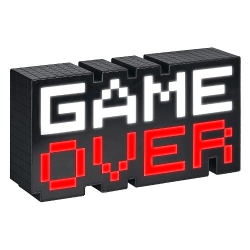 Paladone THEMES AND TRENDS Game Over Lampada PP5016V3