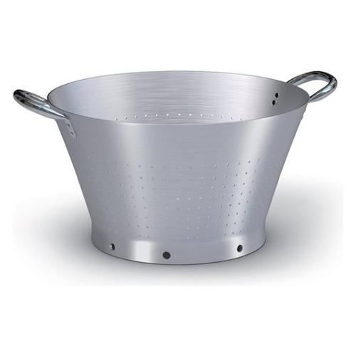 Ballarini Scolapasta Alluminio (40cm) conico SERIE 7000 Silver naturale 7060 40
