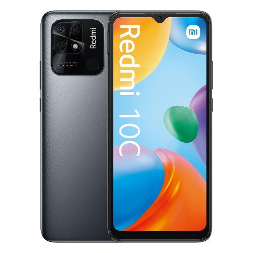 Xiaomi Smartphone 6,71" REDMI 10C 4G Lte Graphite ( 128GB Ram 5000mAh ) MZB0B2ZEU