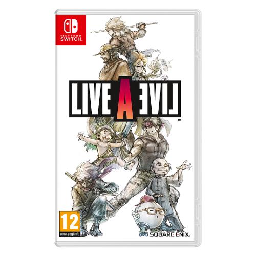 Nintendo SWITCH Live a Live PEGI 12+ 10009790