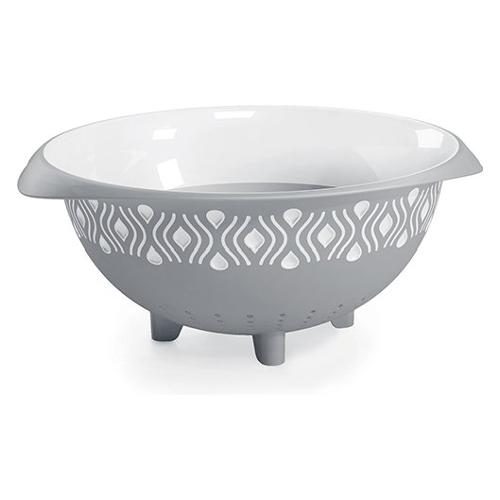 Stefanplast Scolapasta Plastica (28cm) TOSCA Grigio 55252