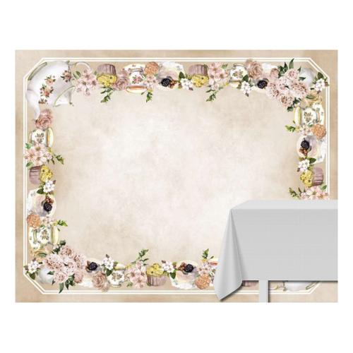 Vingi Tovaglia TIFFANY 06 (240x140cm)