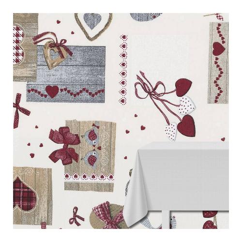 Rizzi Tovaglia SAVENA Resinata 0253 (220x140cm) ST1780D80253