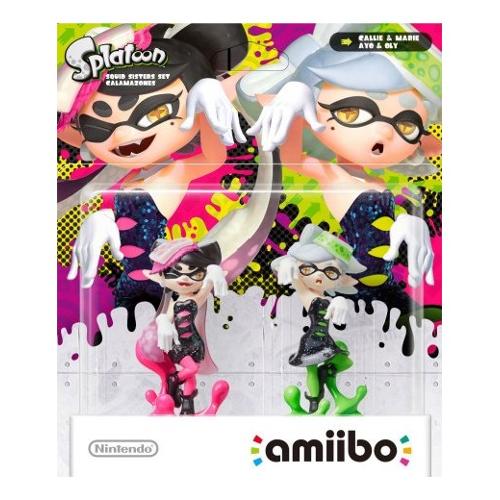 Nintendo AMIIBO Splatoon Callie e Marie 2002366