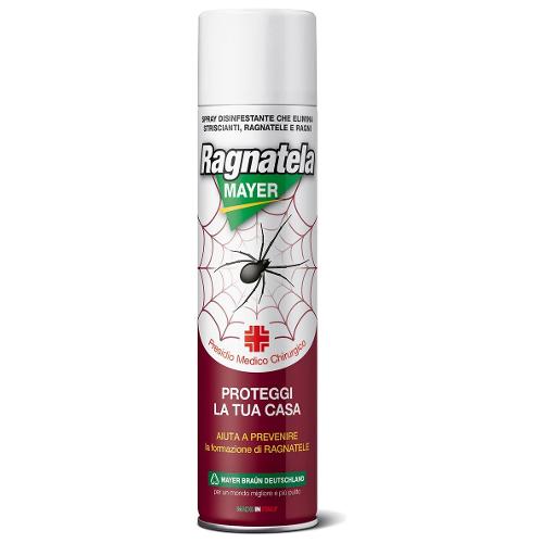 Mayer Braun Insetticida spray per ragni bomboletta 400 ml 408225