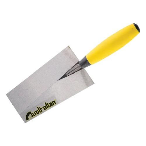 Australian Cazzuola punta quadra Giallo (18 cm) CQ18