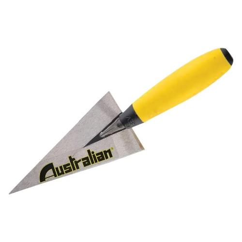 Australian Cazzuola punta acuta Giallo (14 cm) CAA14