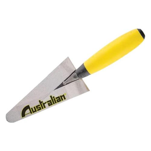 Australian Cazzuola punta tonda Giallo (14 cm) CAT14