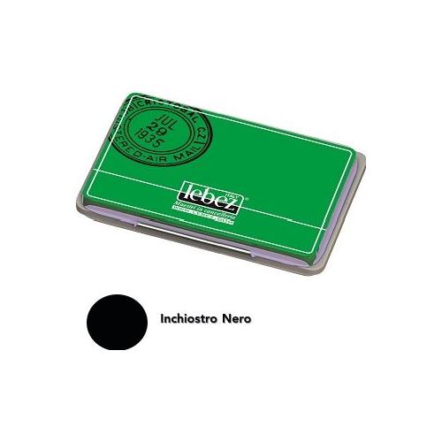 Lebez Tampone timbri Inchiostro Nero 1481 N
