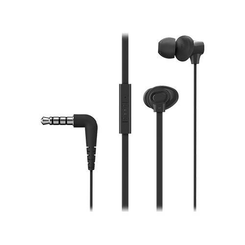 Panasonic Auricolari microfono filo Extra Bass System Black RP TCM130E K