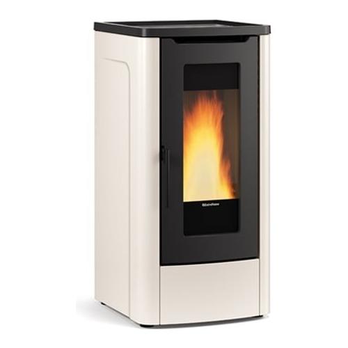 Extraflame Stufa pellet 10kW DAHIANA PLUS VFS Avorio 4 stelle Classe A+ 1285551