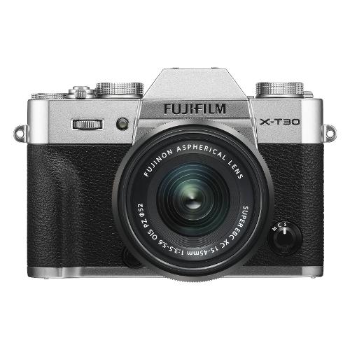 Fujifilm Fotocamera mirrorless 26,1Mpx APS C X T30 II Kit 15 45mm Silver 4172318