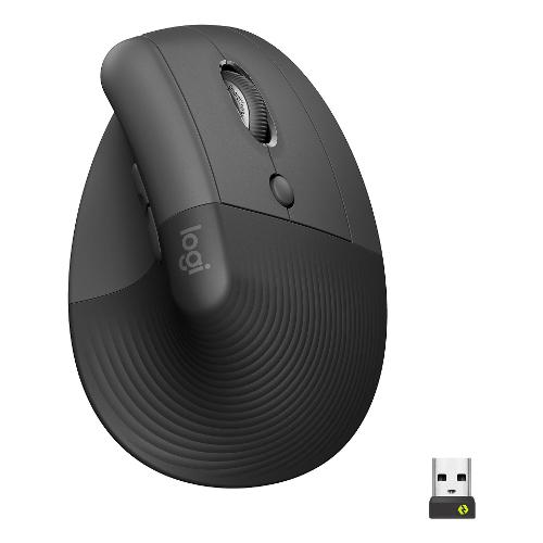 Logitech Mouse Business ERGO Lift Graphite 910 006473