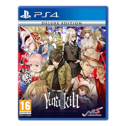 Nis America PLAYSTATION 4 Yurukill The Calumniation Games Deluxe Edition PEGI 12+ 1074627