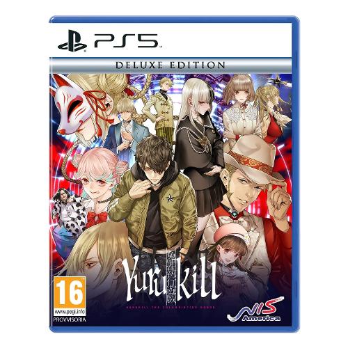 Nis America PLAYSTATION 5 Yurukill The Calumniation Games Deluxe Edition PEGI 12+ 1074628