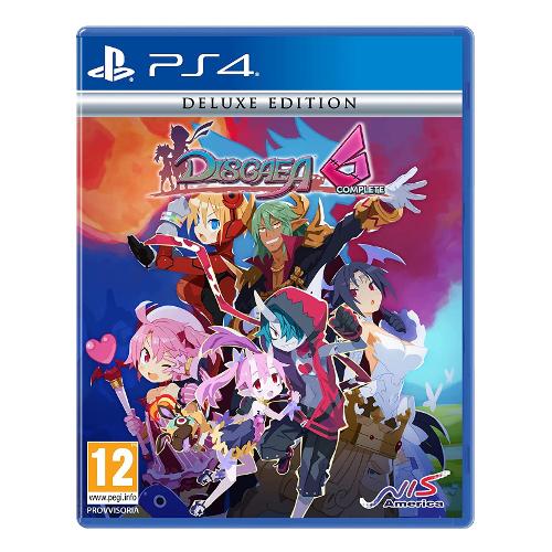 Nis America PLAYSTATION 4 Disgaea 6 Complete Deluxe Edition PEGI 12+ 1092814