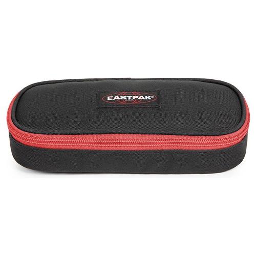 Eastpak Astuccio con portapenne (22x9x5cm) OVAL Kontrast violet red EK000717U661