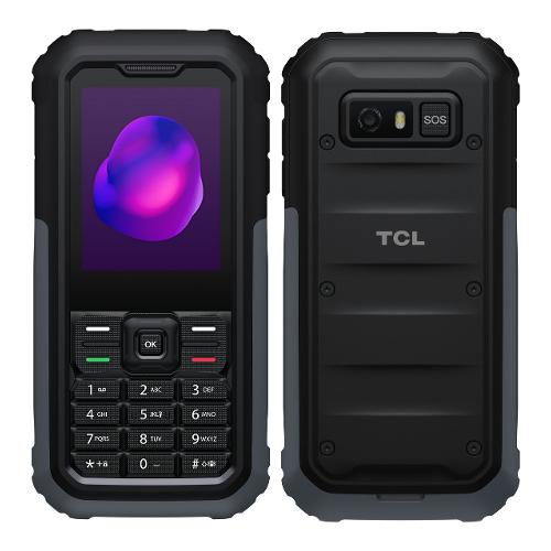 Tcl Cellulare 4G Lte RUGGED 3189 Dual SIM Himalaya grey 3189D 3ALCWE12