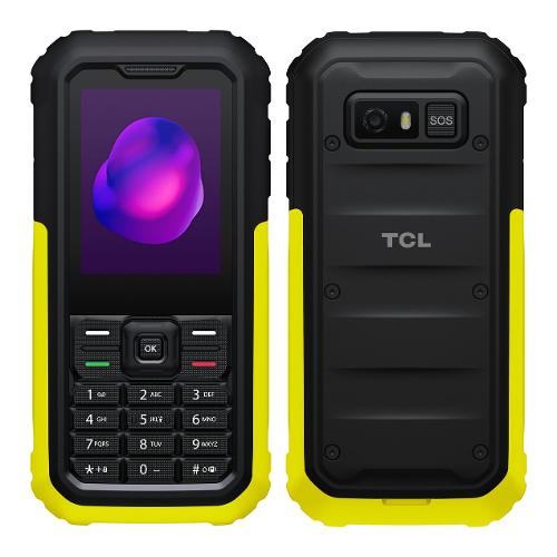 Tcl Cellulare 4G Lte RUGGED 3189 Dual SIM Illuminating yellow 3189D 3BLCWE12