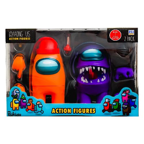 Gamevision Set personaggi 2 pz AMONG US GAV57316SINGPZ