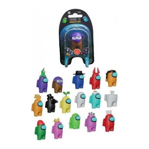Gamevision Personaggio (5cm) AMONG US Assortito GAV57319SINGPZ