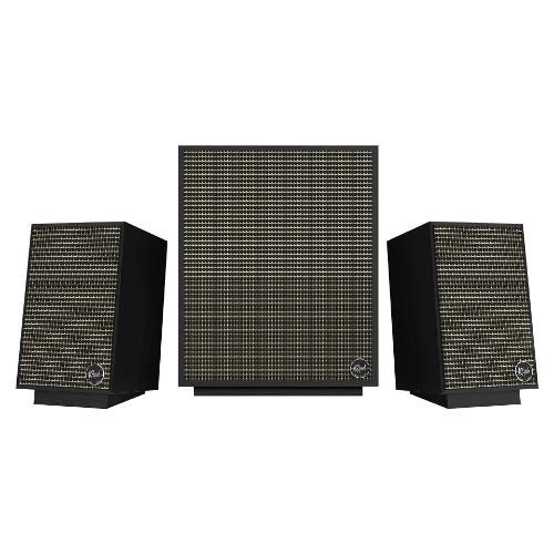 Klipsch Coppia casse attive PROMEDIA HERITAGE 2.1 Black 220W
