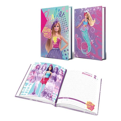 Giochi Preziosi Diario scolastico Standard Non datato 10m Set-Giu BARBIE Assortito BA906000