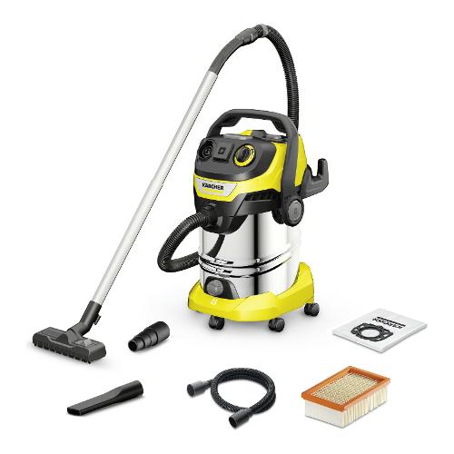 Karcher Bidone aspiratutto WET AND DRY Wd 6 P S V 30 6 22 T Yellow e Black 1 628 360 0 (30L)