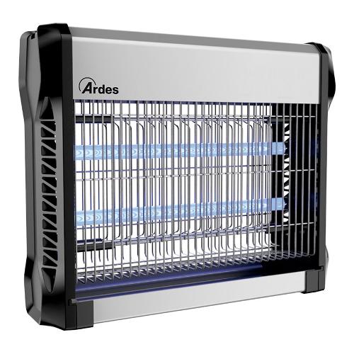 Ardes Zanzariera elettrica ZAK A scarica Silver e Black AR6S16C