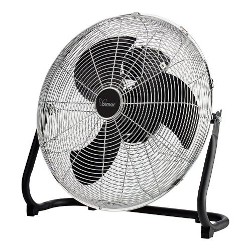 Bimar Ventilatore FLOOR FAN High Speed Silver e Black VS58 45cm Pale 3